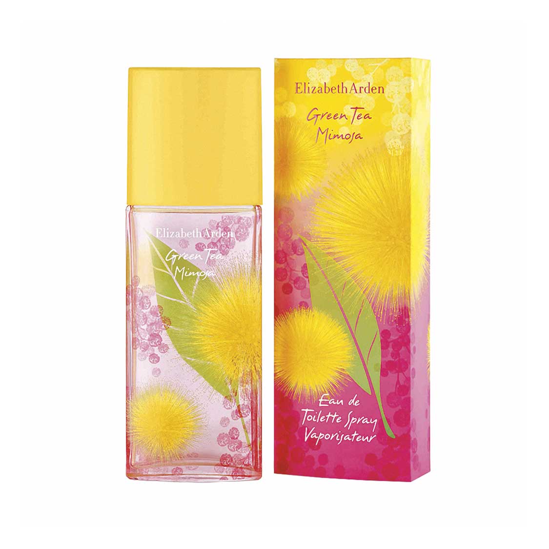 Green Tea Mimosa perfume by Elizabeth Arden for women 75 ml