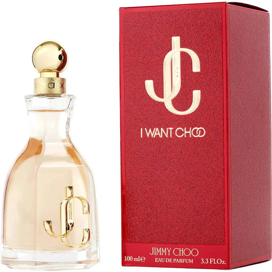 Perfume I Wan't Choo by Jimmy Choo for women 100 ml