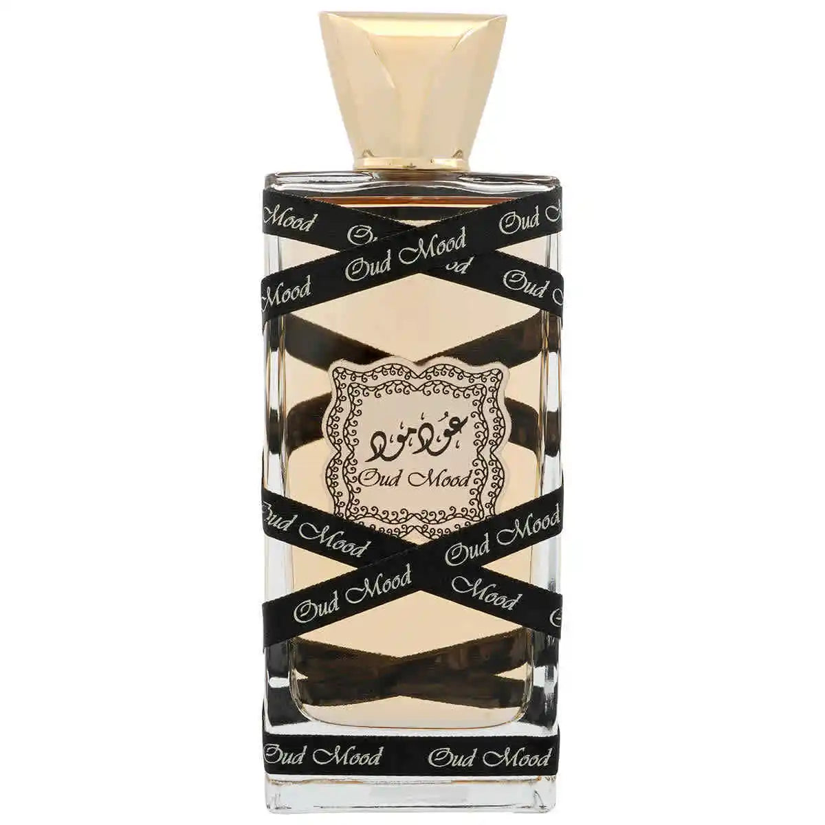 Oud Mood perfume by Lattafa mixed 100 ml