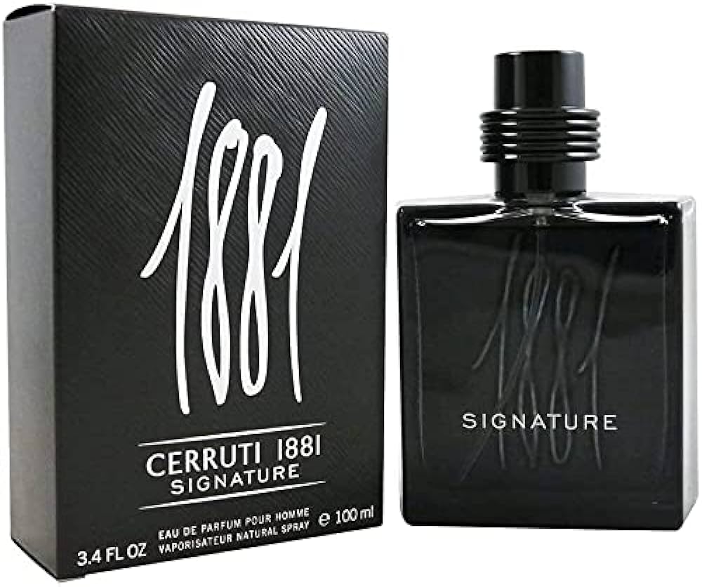 Parfums 1881 Signature by Cerruti for men