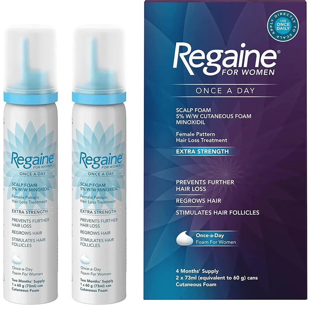 Cosmetics Hair Treatment for Women 2* 4months Use 2* brand Regaine for Women 73ml