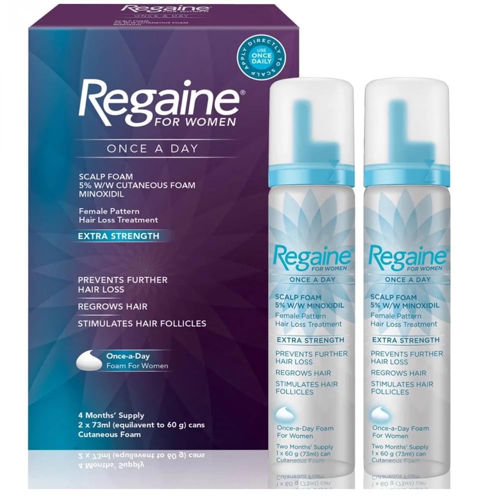 Cosmetics Hair Treatment for Women 2* 4months Use 2* brand Regaine for Women 73ml