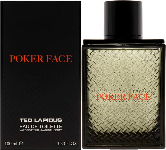 Poker Face fragrances by Ted Lapidus for men