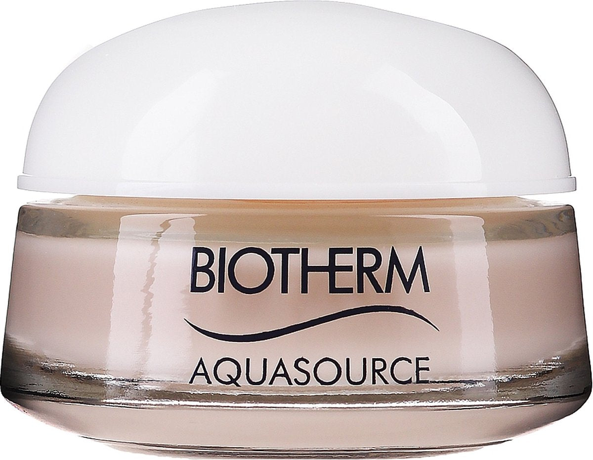 Aquasource creams and lotions by Biotherm Mixed