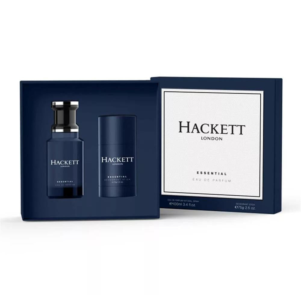 Hackett - Essential - Eau de Parfum 100ml + Deodorant 75g Gift Set