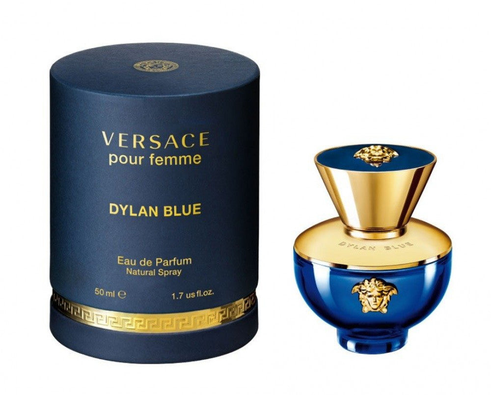 Perfume Dylan Blue by Versace for women 50 ml