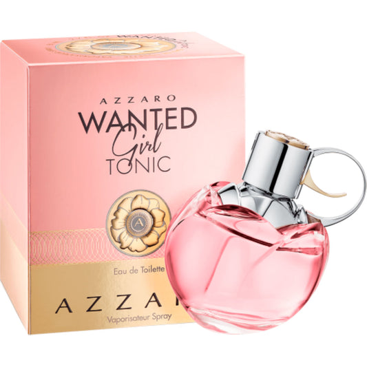 Wanted Girl Tonic by Azzaro mixed fragrances