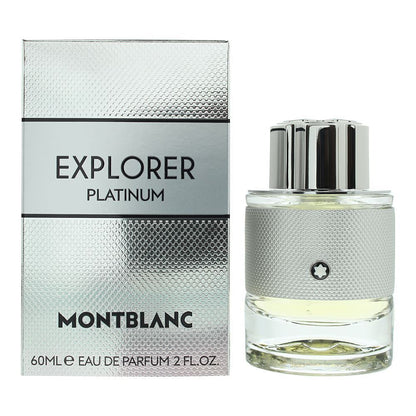 Perfume Explorer Platinum by Montblanc for men 60 ml