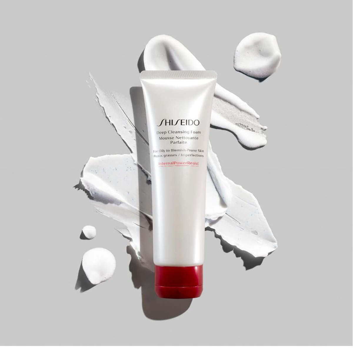 Shiseido - Deep Facial Cleanser - Cleansing Foam Parfaite
