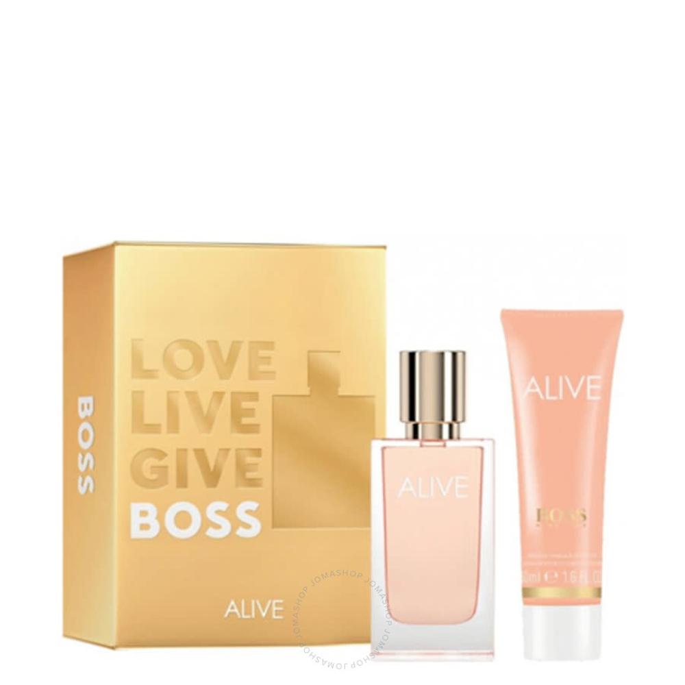 Hugo Boss - Alive - Eau de Parfum 50ml + Body Cream 75ml