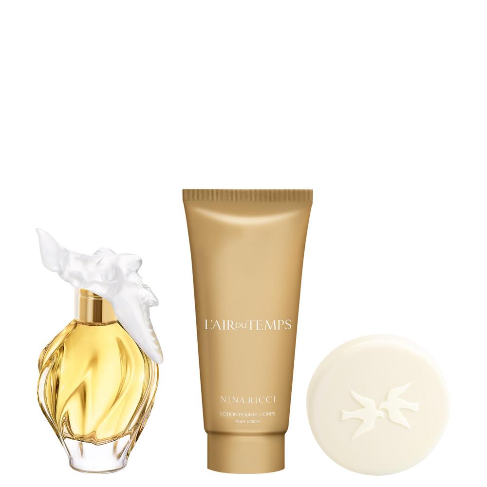 Nina Ricci - L'air Du Temps - Set EDT 100ml + Lotion 100ml + Soap 100g