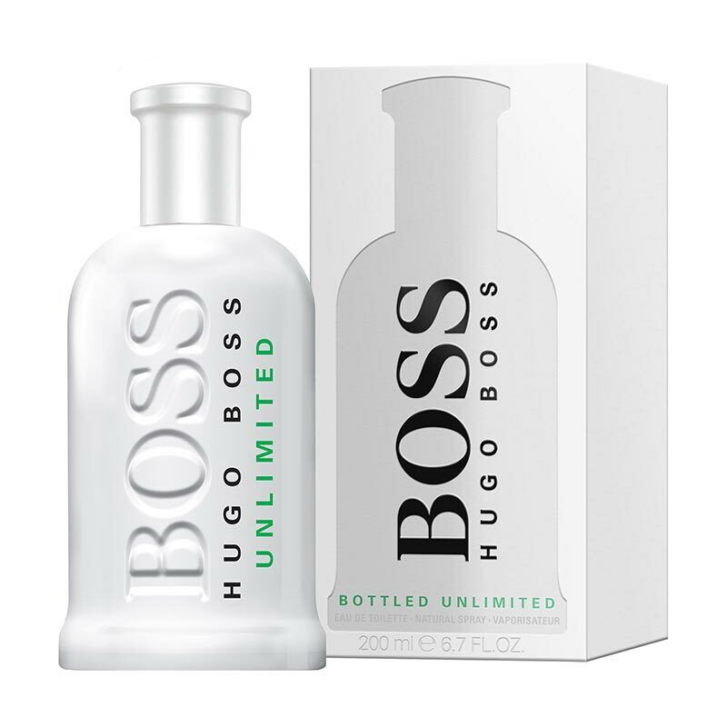 Perfume Unlimited For Man by Hugo Boss for men 100 ml