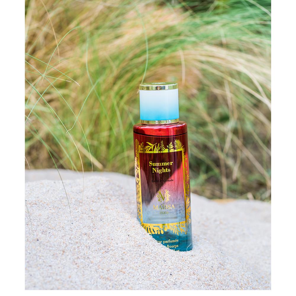 Maïssa - Summer Nights Litchi and Pomegranate - Fragrance Mist