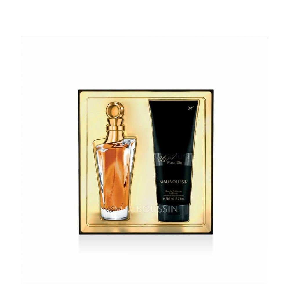 Mauboussin - Elixir for Her EDP 100ml + Shower Gel 200ml Set
