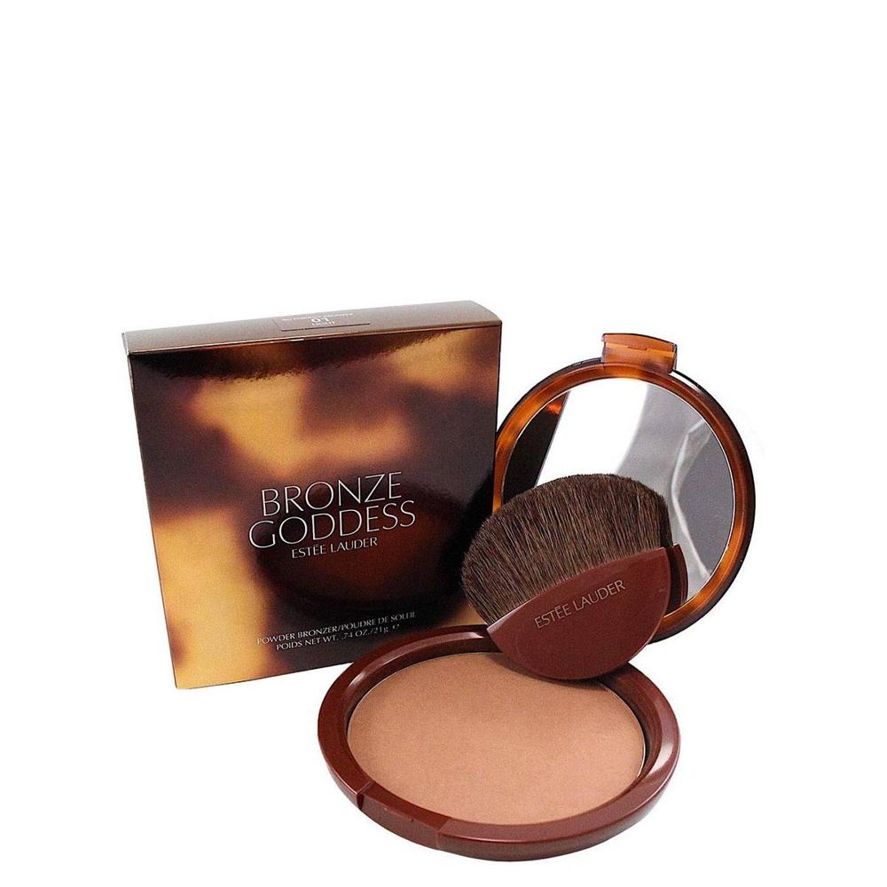 Bronze Godddess cosmetics by Estee Lauder mixed 21g