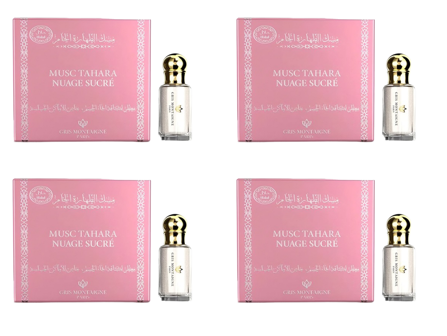 Gris Montaigne - Musc Tahara Nuage Sucré - Concentrated Fragrance