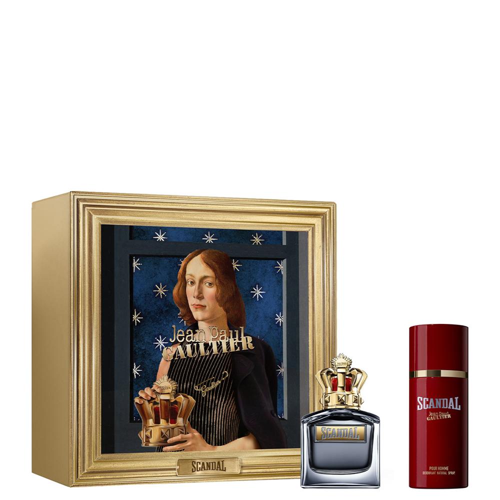 Jean Paul Gaultier - Scandal EDT Set 100ml + Deodorant 150ml