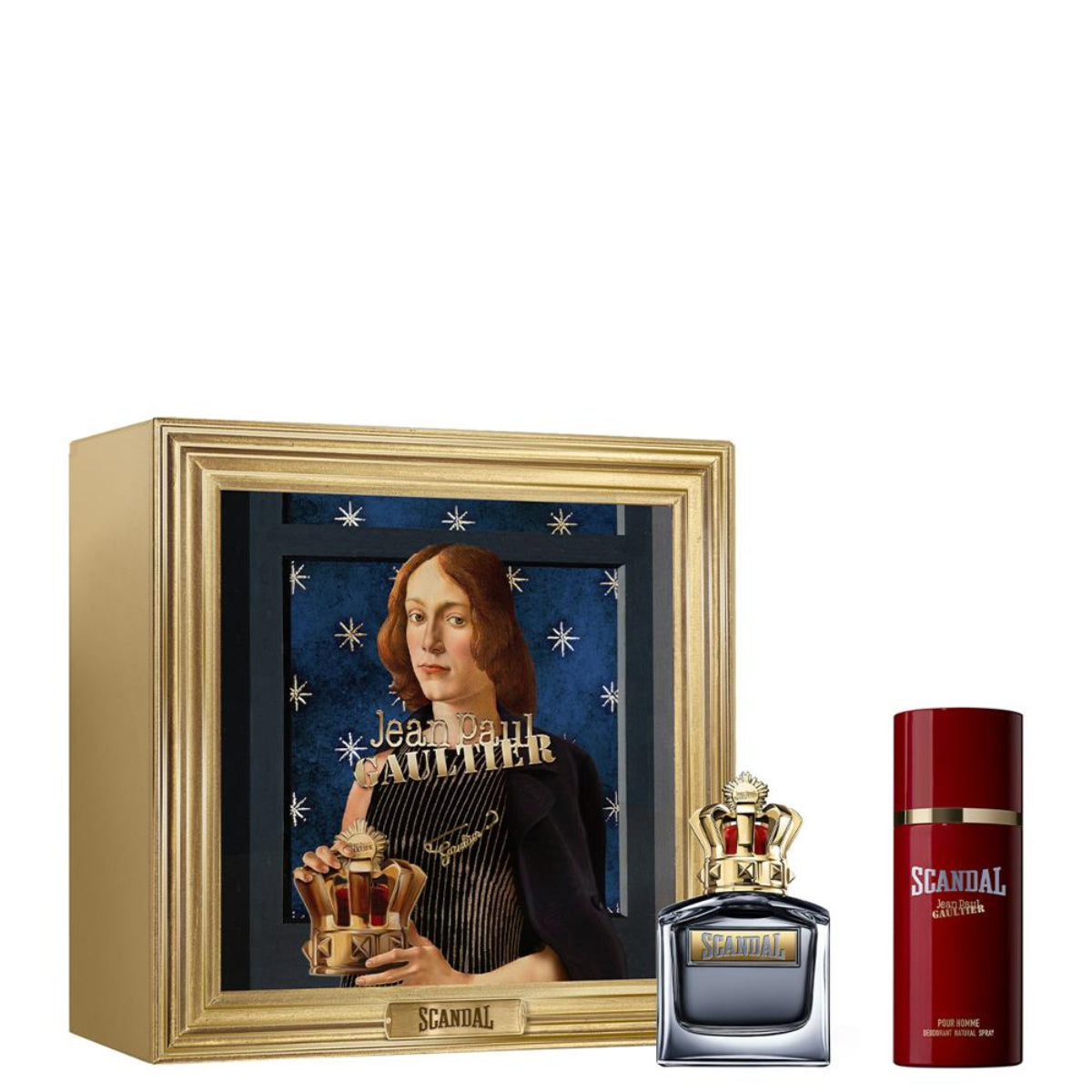 Jean Paul Gaultier - Gift Set Scandal EDT 100ml + Deodorant 150ml