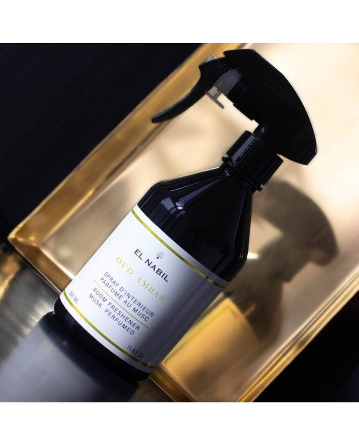 el Nabil - Oud Ambar - Room Spray Home Fragrance