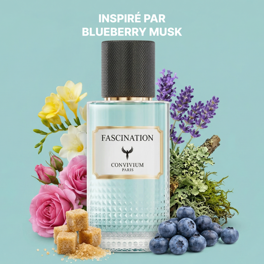 Convivium Paris - Fascination - Perfume Extract Unisex