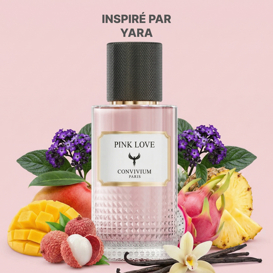 Convivium Paris - Pink Love - Perfume Extract Unisex