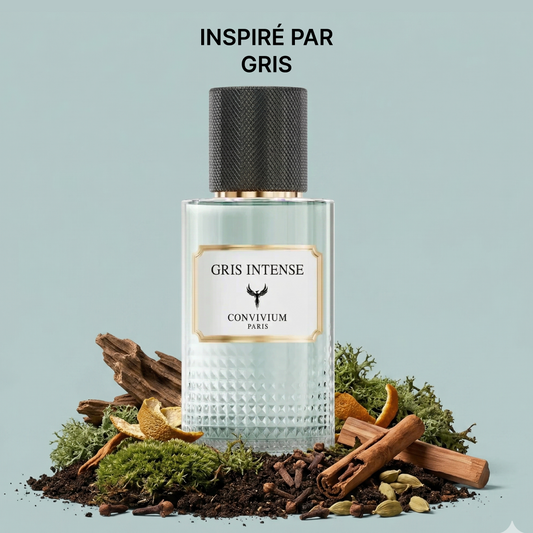 Convivium Paris - Gris Intense - Perfume Extract Unisex