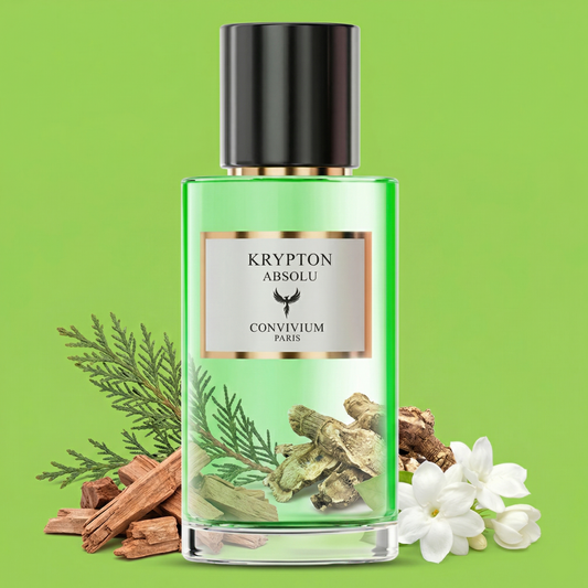 Convivium Paris - Krypton Absolu - Perfume Extract Unisex