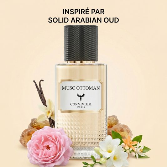 Convivium Paris - Musc Ottoman - Perfume Extract Unisex