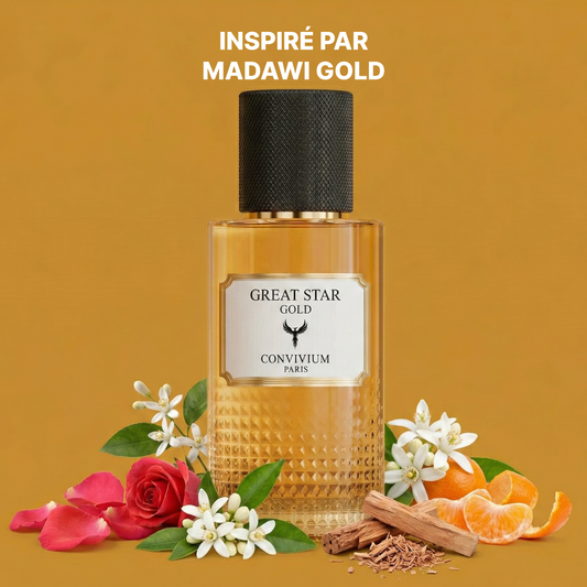 Convivium Paris - Great Star Gold - Perfume Extract Unisex