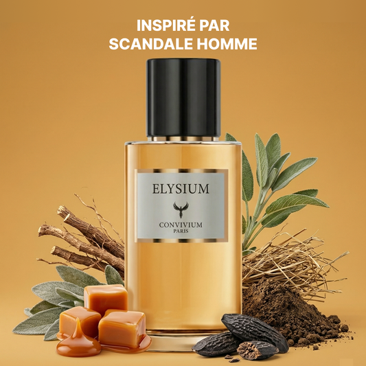 Convivium Paris - Elysium - Perfume Extract Unisex