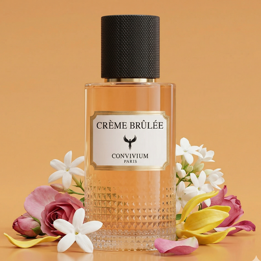 Convivium Paris - Cream Brûlée - Perfume Extract Unisex