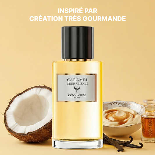 Convivium Paris - Caramel Beurre Salé - Perfume Extract Unisex