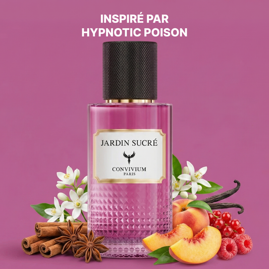 Convivium Paris - Jardin Sucré - Perfume Extract Unisex