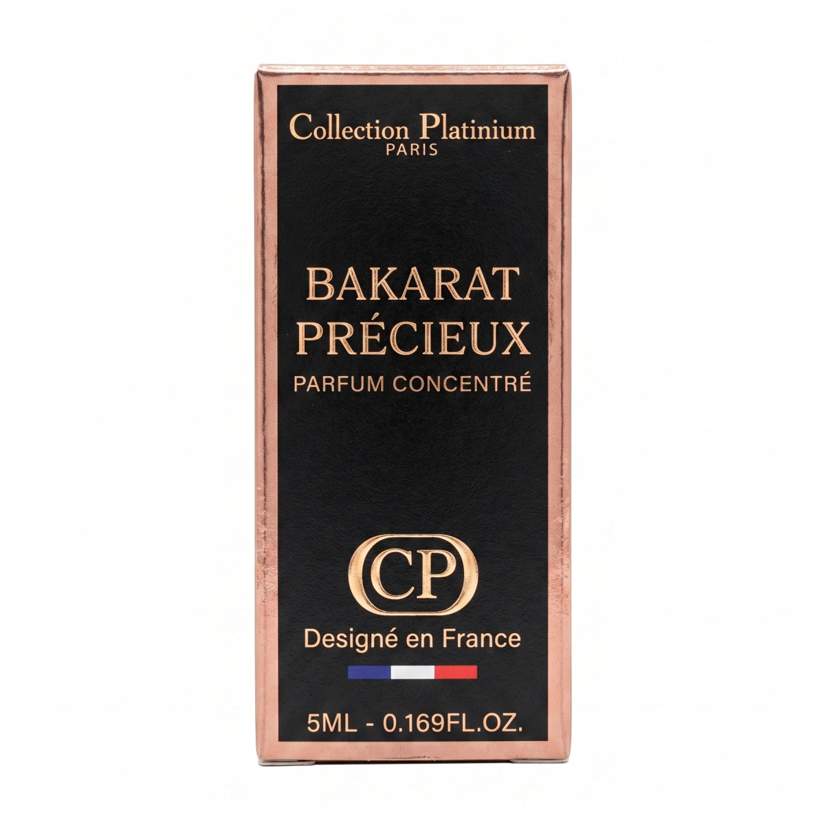 Collection Platinium - Bakarat Précieux - Concentré de Parfum Mixte