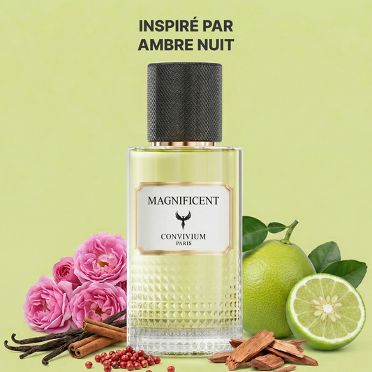 Convivium Paris - Magnificient - Perfume Extract Unisex