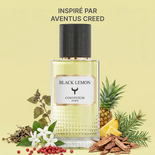Convivium Paris - Black Lemon - Perfume Extract Unisex