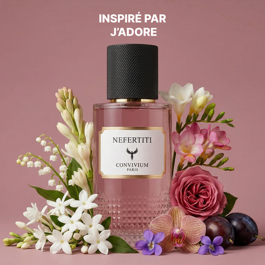 Convivium Paris - Nefertiti - Perfume Extract Unisex