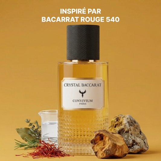 Convivium Paris - Crystal Baccarat - Perfume Extract Unisex