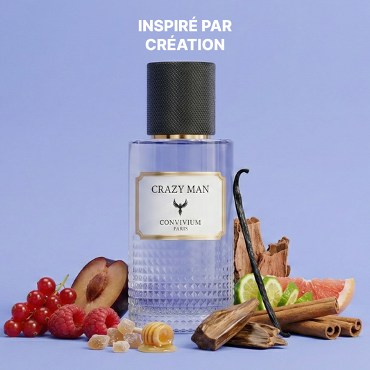 Convivium Paris - Crazy Man - Perfume Extract Unisex