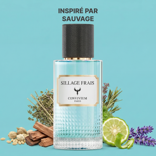 Convivium Paris - Sillage Frais - Perfume Extract Unisex