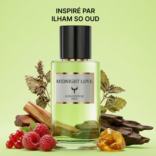 Convivium Paris - Midnight Love - Perfume Extract Unisex