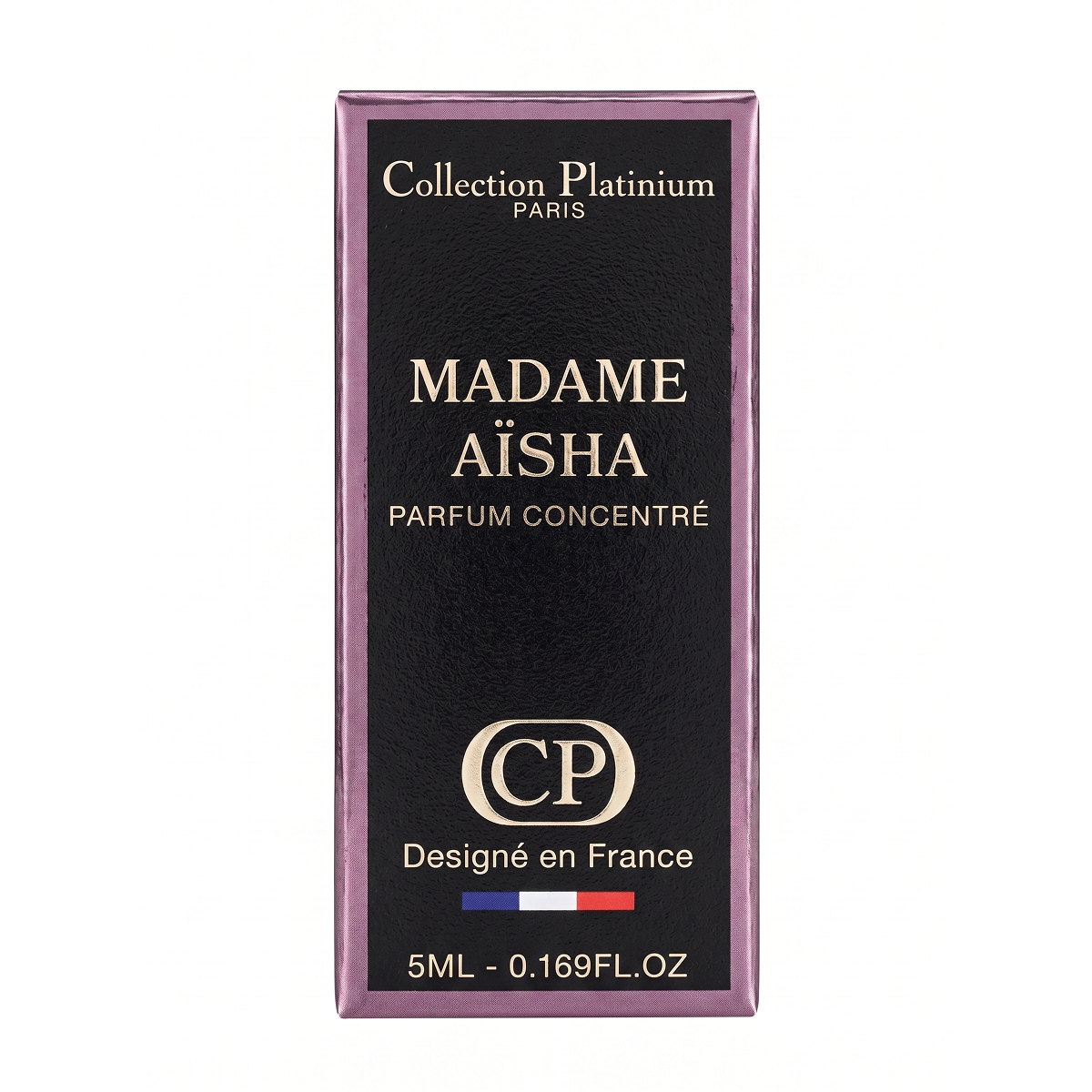 Collection Platinium - Madame Aïsha - Parfum Concentrate Unisex