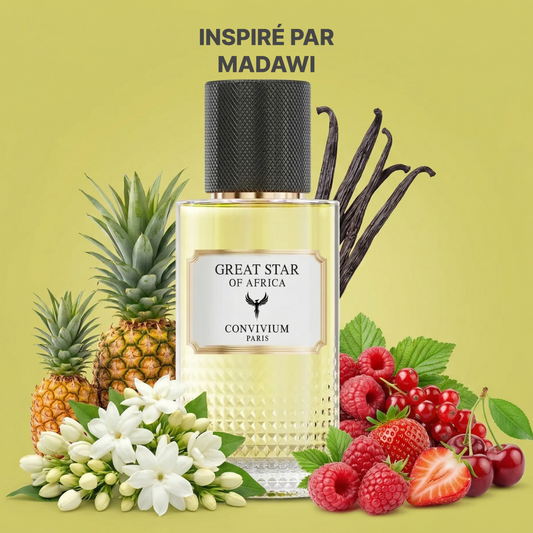 Convivium Paris - Great Star Of Africa - Perfume Extract Unisex
