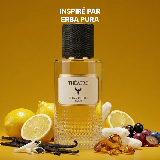 Convivium Paris - Théatro - Perfume Extract Unisex