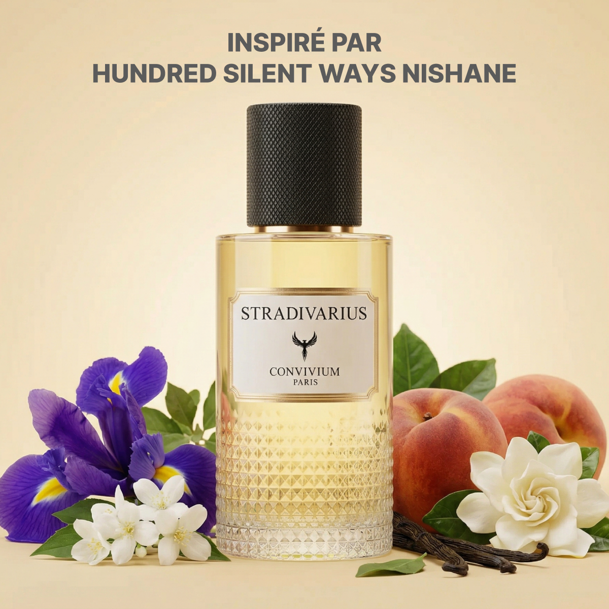 50ml Convivium Paris - Stradivarius - Extrait de Parfum Mixte