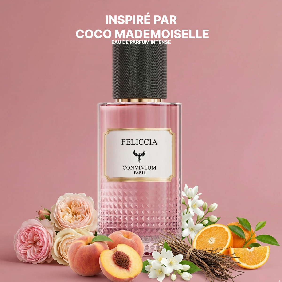 50ml Convivium Paris - Feliccia - Extrairt de Parfum Mixte