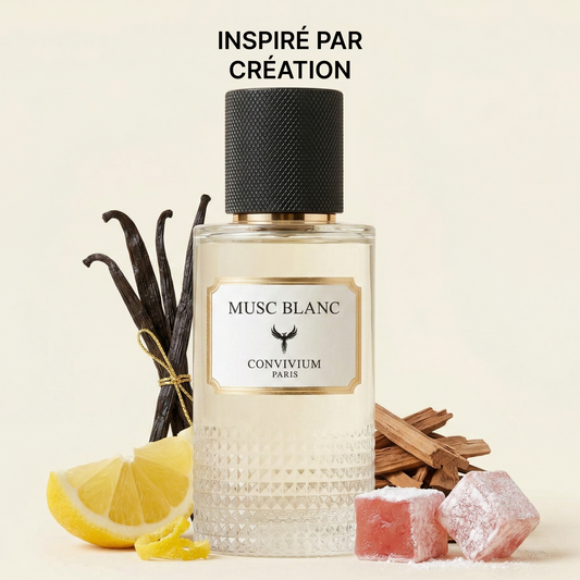 Convivium Paris - Musc Blanc - Perfume Extract Unisex