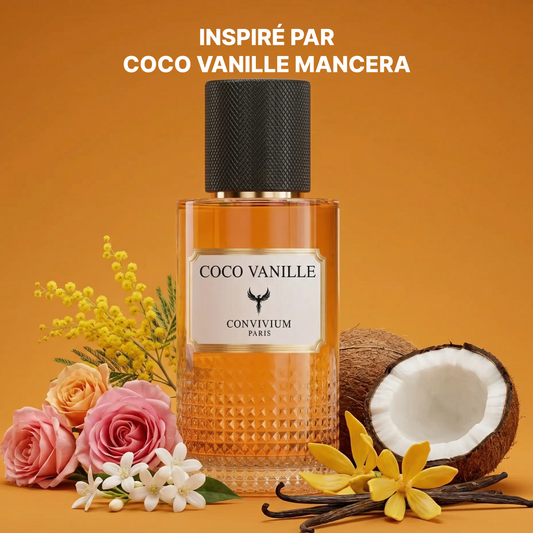 Convivium Paris - Coco Vanille - Perfume Extract Unisex