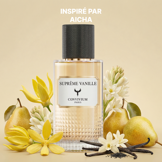 Convivium Paris - Suprême Vanille - Perfume Extract Unisex