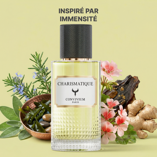 Convivium Paris - Charismatique - Perfume Extract Unisex